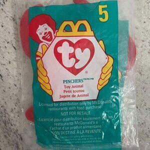 1998 McDonald’s Ty Teenie Beanie Babies - Pinchers (#5)